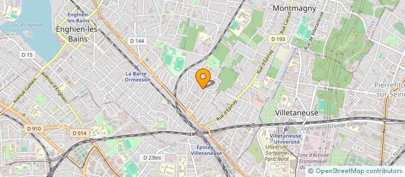 localisation de l'entreprise MONSIEUR MOUNIR OULASRI  VERNEUIL-SUR-SEINE