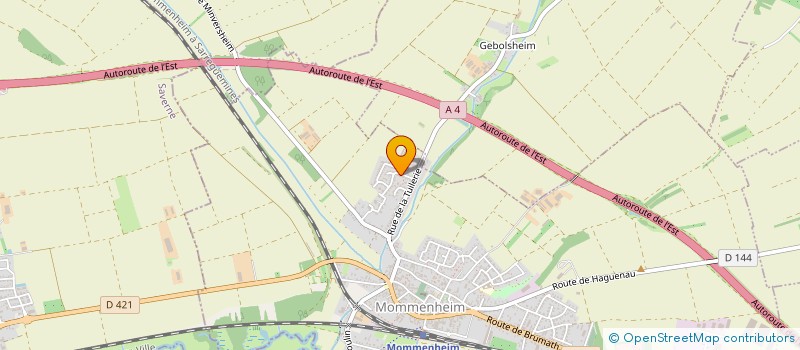 localisation de l'entreprise MONSIEUR MOUNIR OULED MABROUK  MOMMENHEIM