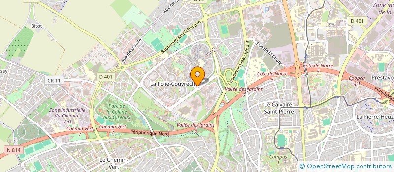 localisation de l'entreprise MONSIEUR MOUNIR RAGAD à CAEN