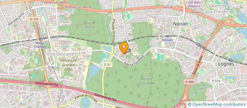 localisation de l'entreprise MONSIEUR MOUNIR RAIF HILAL  CHAMPS-SUR-MARNE