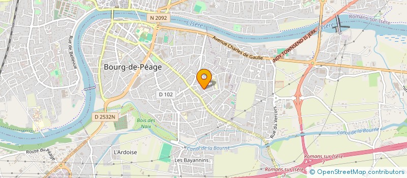 localisation de l'entreprise MONSIEUR MOUNIR RAKI à CHATUZANGE-LE-GOUBET