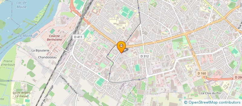 localisation de l'entreprise MONSIEUR MOUNIR SAIDANI à ANGERS