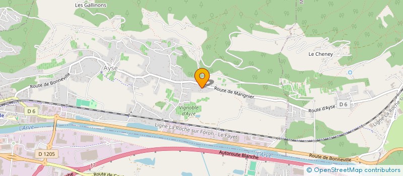 localisation de l'entreprise MONSIEUR MOUNIR SAIDI  AYSE