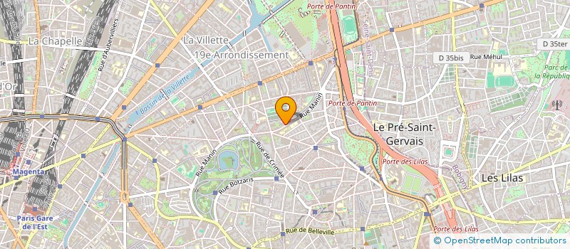 localisation de l'entreprise MONSIEUR MOUNIR SI YOUCEF  MONTFERMEIL