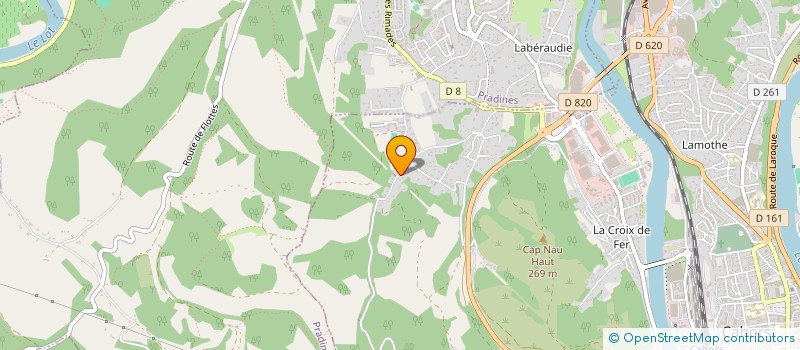 localisation de l'entreprise MONSIEUR MOUNIR TABET  CAHORS