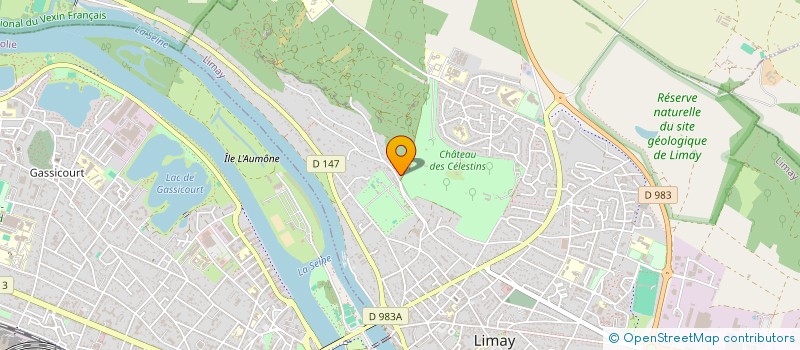 localisation de l'entreprise MONSIEUR MOUNIR TITA  LIMAY