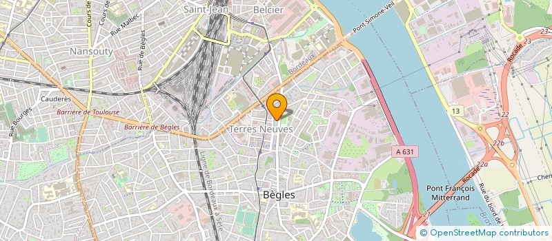 localisation de l'entreprise MONSIEUR MOUNIR TRAIA à BEGLES