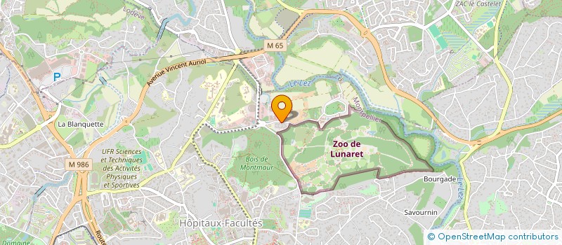 localisation de l'entreprise MONSIEUR MOUNIR ZAROUR à MONTPELLIER