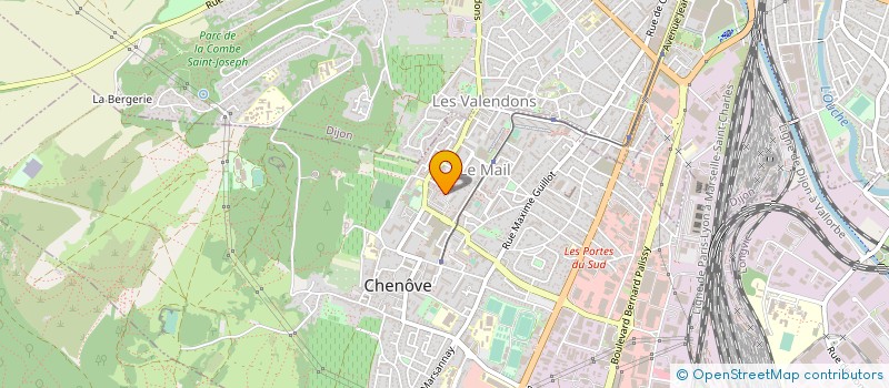 localisation de l'entreprise MONSIEUR MOUNIR ZEMAR à CHENOVE