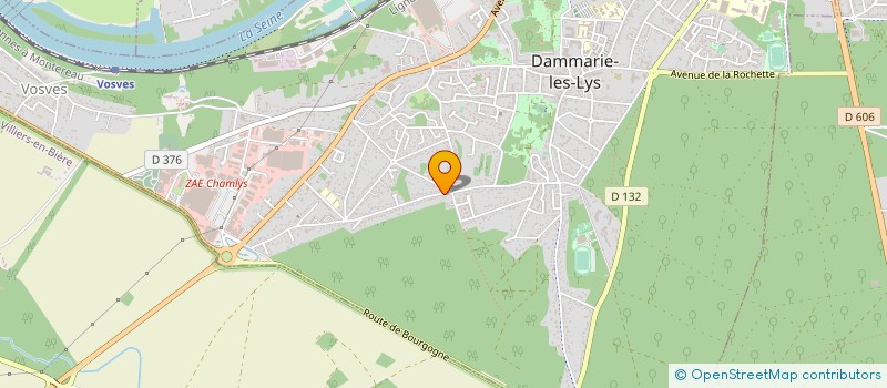localisation de l'entreprise MONSIEUR MOUNIR ZINNEDAINE à DAMMARIE-LES-LYS
