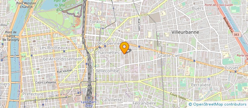 localisation de l'entreprise MONSIEUR MOUNIR ZOGHLAMI à VILLEURBANNE