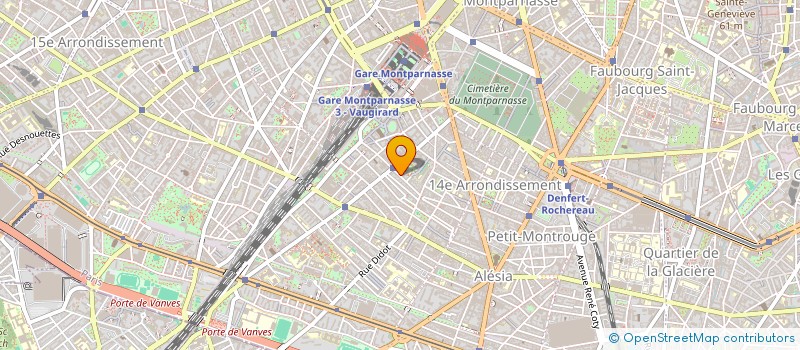 localisation de l'entreprise MONSIEUR MOUNIROU BARRY  PARIS