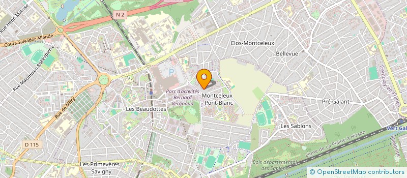 localisation de l'entreprise MONSIEUR MOUNSIF EL KHLIE à SEVRAN