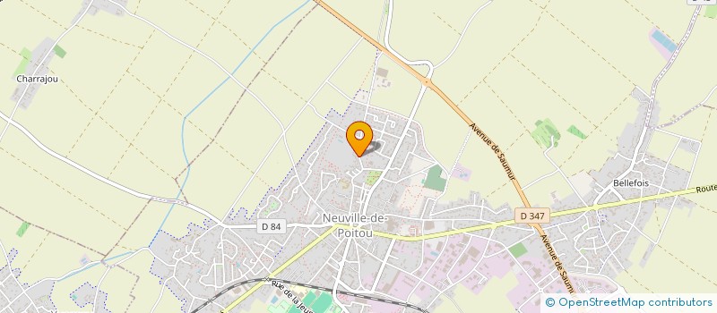 localisation de l'entreprise MONSIEUR MOUNSIF RAMZI  NEUVILLE-DE-POITOU