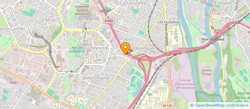 localisation de l'entreprise MONSIEUR MOUNSSIF LAHSSINI EL FAZZAZI à TOULOUSE