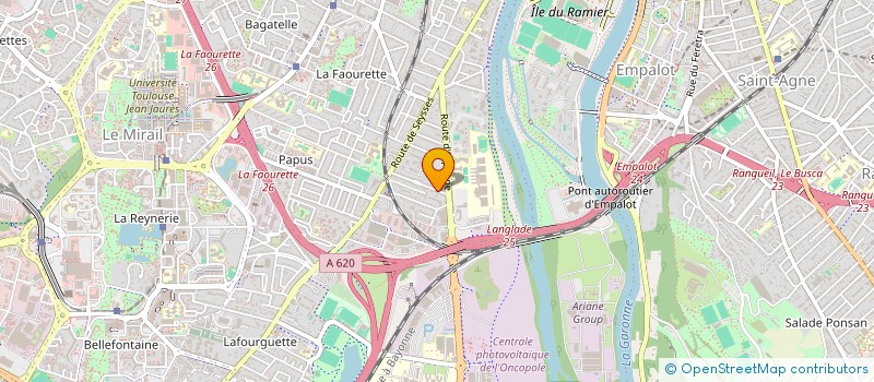 localisation de l'entreprise MONSIEUR MOUNTAGHA DIALLO à TOULOUSE