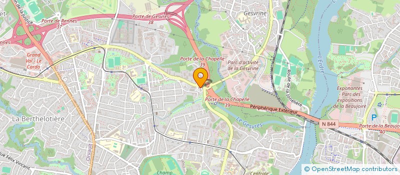 localisation de l'entreprise MONSIEUR MOUNTAGHA SOW à NANTES