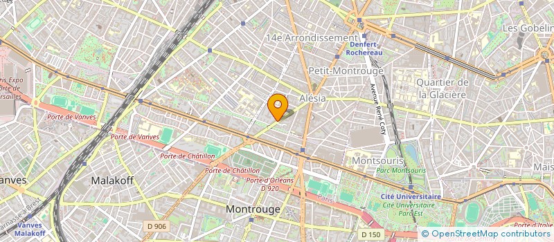 localisation de l'entreprise MONSIEUR MOUNTAKHA CISSOKHO  PARIS