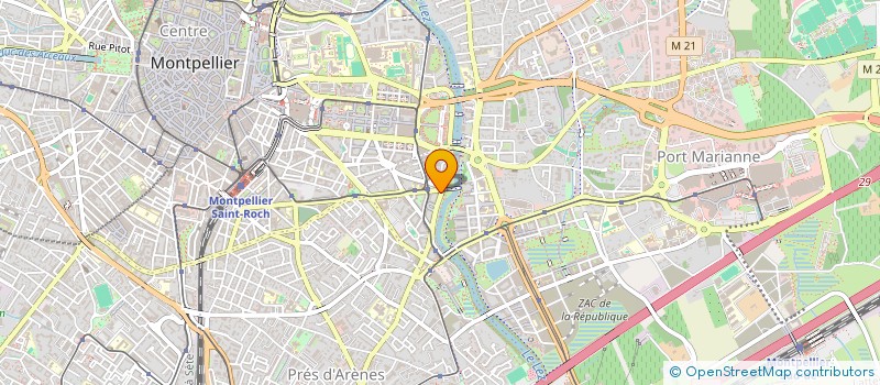 localisation de l'entreprise MONSIEUR MOURAD ABDELDJELIL à MONTPELLIER
