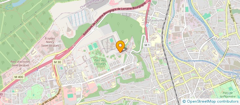 localisation de l'entreprise MONSIEUR MOURAD ABDELMOUMENE  NANCY