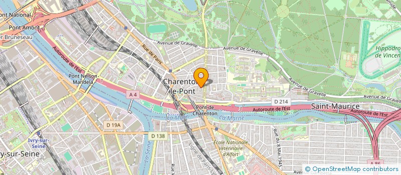 localisation de l'entreprise MONSIEUR MOURAD ACHOUR à CHARENTON-LE-PONT