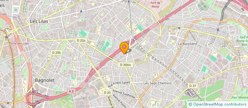 localisation de l'entreprise MONSIEUR MOURAD AGHROUD à ROMAINVILLE