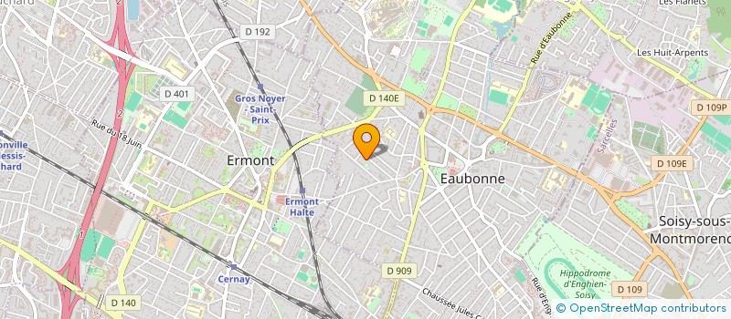 localisation de l'entreprise MONSIEUR MOURAD AIT LARBI à EAUBONNE