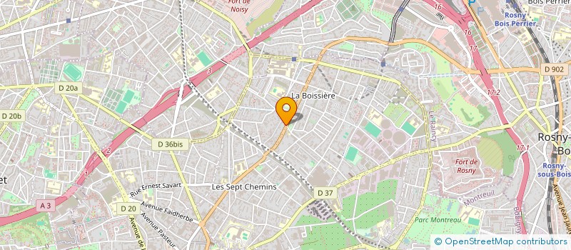 localisation de l'entreprise MONSIEUR MOURAD AIT SAID à MONTREUIL