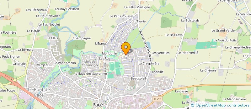 localisation de l'entreprise MONSIEUR MOURAD ALI MAMER à PACE