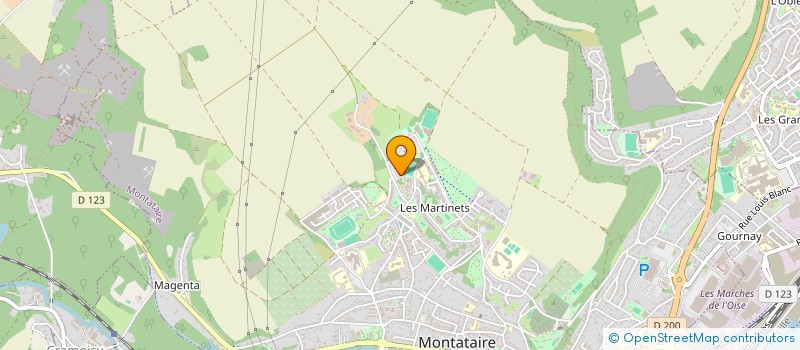 localisation de l'entreprise MONSIEUR MOURAD AMHAOUACH  MONTATAIRE