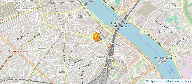 localisation de l'entreprise MONSIEUR MOURAD AMIRI  BORDEAUX