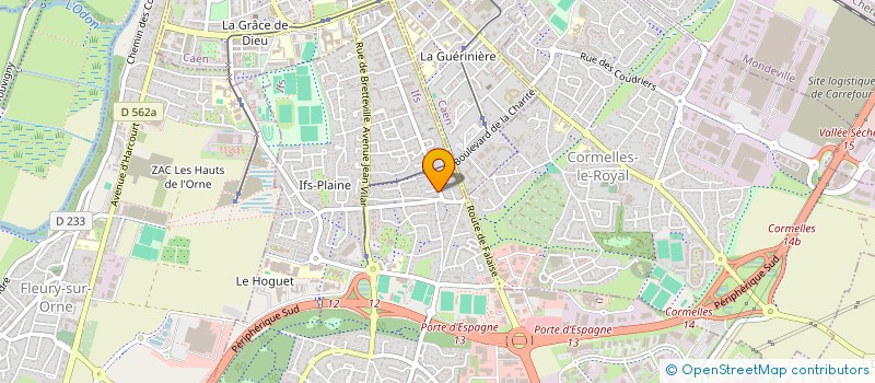 localisation de l'entreprise MONSIEUR MOURAD AMROUCHE à IFS