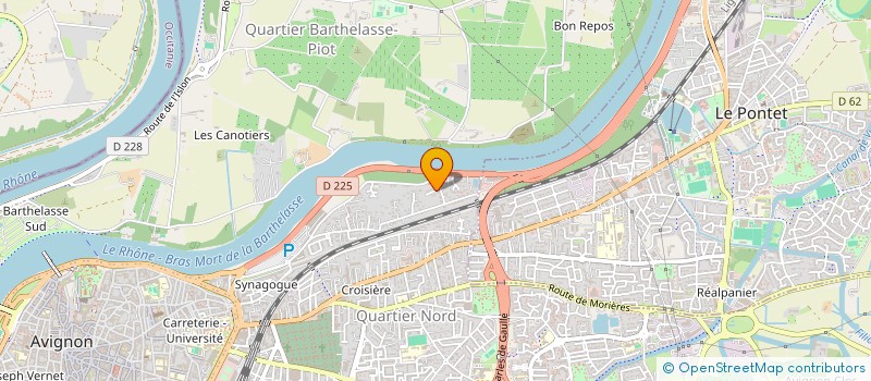 localisation de l'entreprise MONSIEUR MOURAD ANIYA  AVIGNON