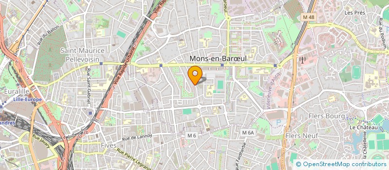 localisation de l'entreprise MONSIEUR MOURAD ARAGRAGUE  MONS-EN-BARUL