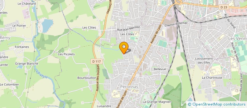 localisation de l'entreprise MONSIEUR MOURAD ASSAOUI  PERONNAS