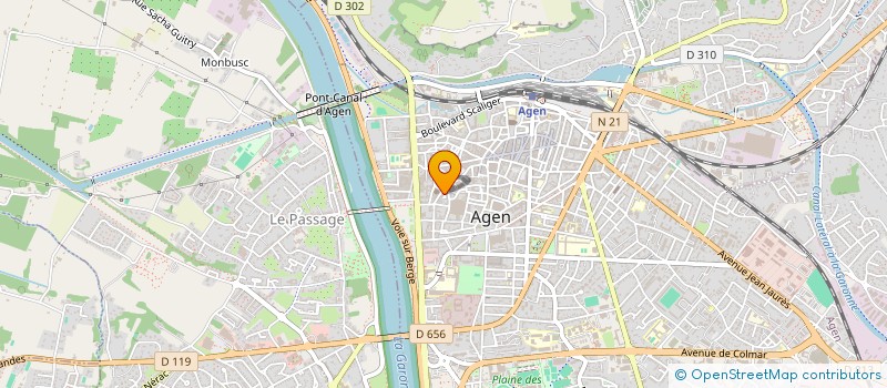 localisation de l'entreprise MONSIEUR MOURAD ATTOUI  CLERMONT-FERRAND