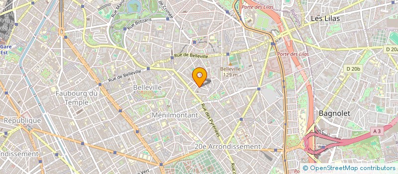localisation de l'entreprise MONSIEUR MOURAD AZZOUT à CLICHY