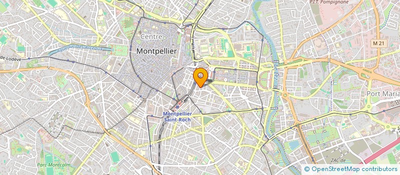 localisation de l'entreprise MONSIEUR MOURAD BAKHALA à MONTPELLIER