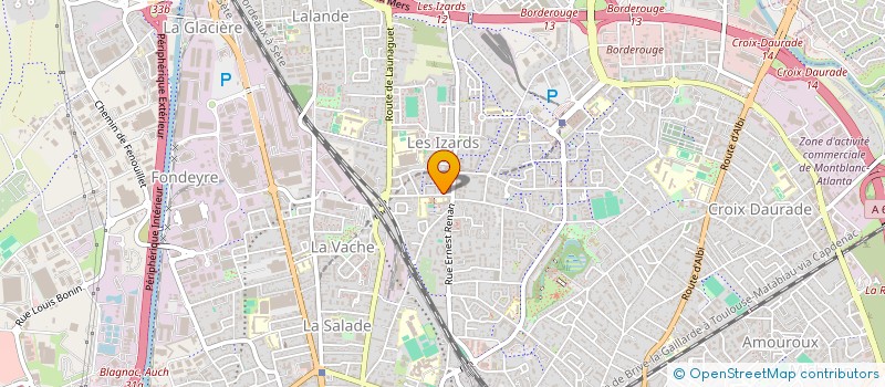 localisation de l'entreprise MONSIEUR MOURAD BARHOUMI à TOULOUSE