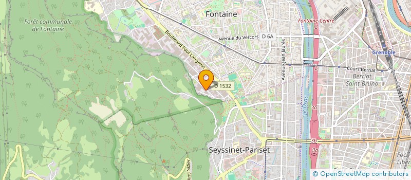 localisation de l'entreprise MONSIEUR MOURAD BEDDAR à FONTAINE