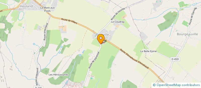 localisation de l'entreprise MONSIEUR MOURAD BEHAR  BRANVILLE