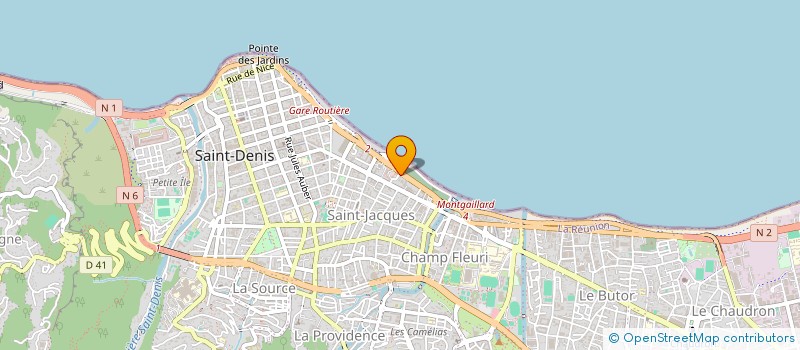 localisation de l'entreprise MONSIEUR MOURAD BEHAR REHALA à SAINT-DENIS