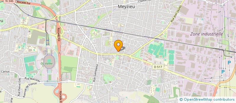 localisation de l'entreprise MONSIEUR MOURAD BEJAOUI à MEYZIEU