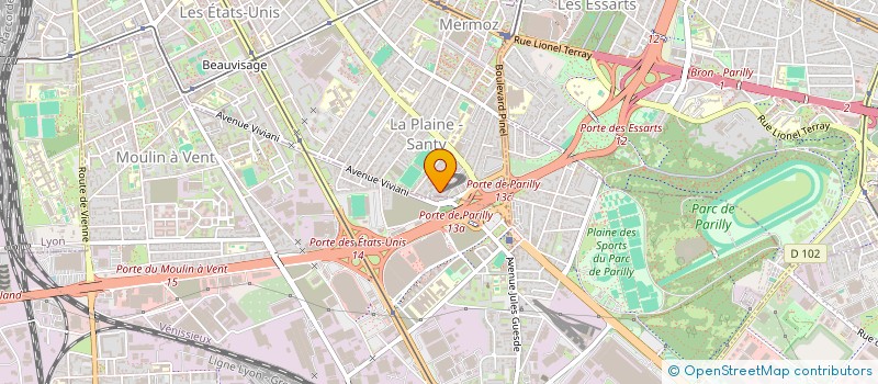 localisation de l'entreprise MONSIEUR MOURAD BELAARIFIA  LYON