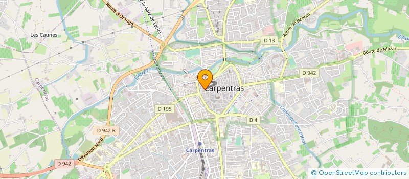 localisation de l'entreprise MONSIEUR MOURAD BELEMKADDEM à CARPENTRAS