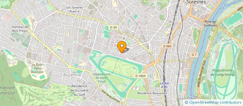 localisation de l'entreprise MONSIEUR MOURAD BELKADI à SURESNES