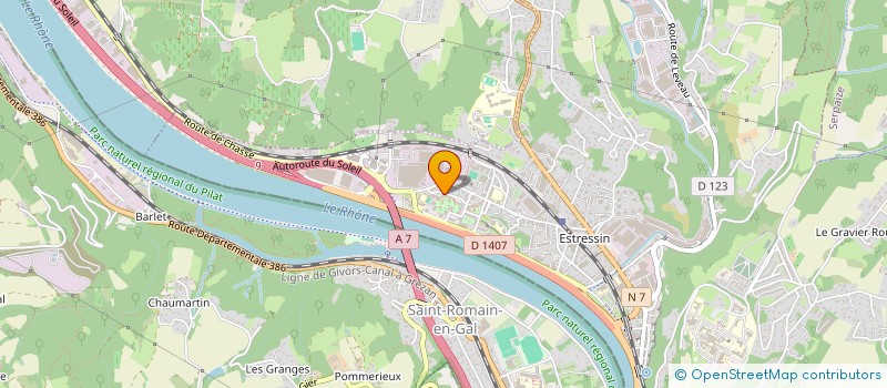 localisation de l'entreprise MONSIEUR MOURAD BELKHIRI à VIENNE