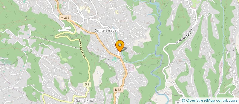 localisation de l'entreprise MONSIEUR MOURAD BEN AMOR  VENCE