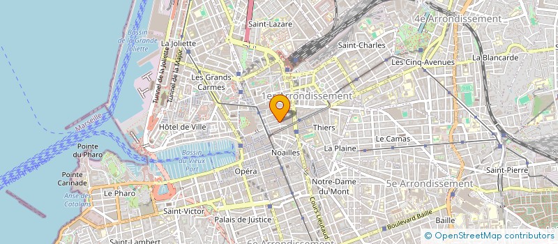 localisation de l'entreprise MONSIEUR MOURAD BEN FREDJ à MARSEILLE