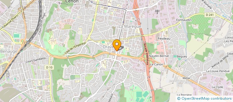 localisation de l'entreprise MONSIEUR MOURAD BEN JEMAA  FLOIRAC